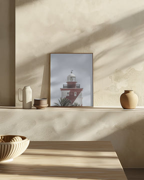 Green Point Light House Poster