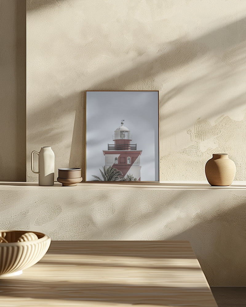 Green Point Light House Poster