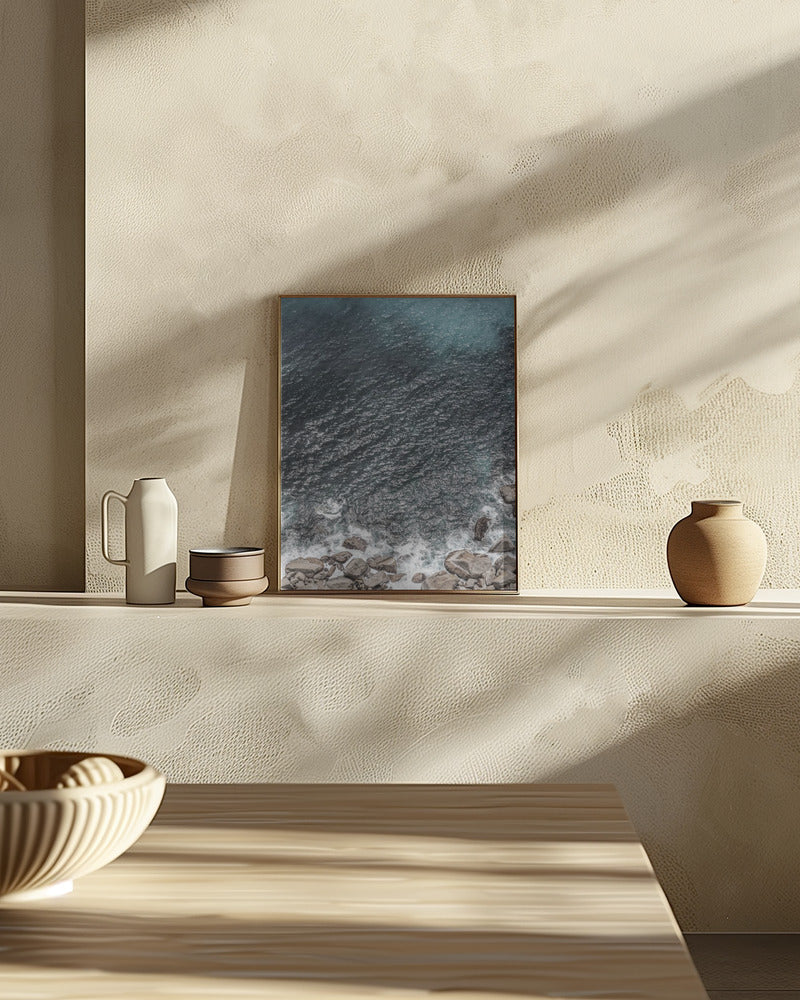 Jade Shoreline Poster