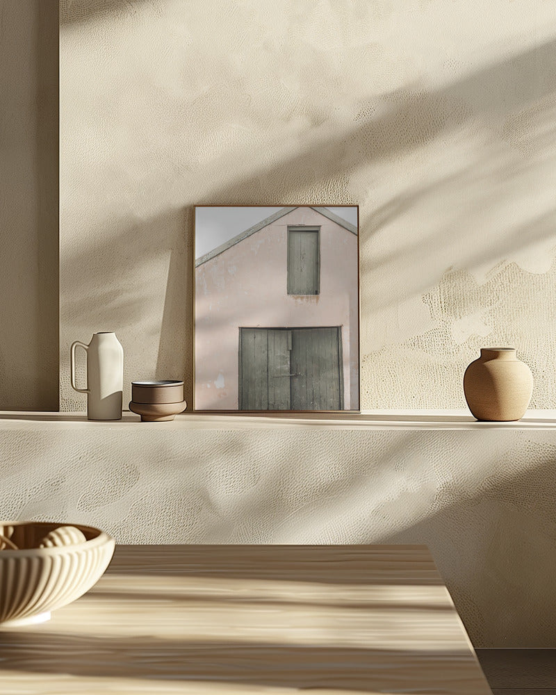 Karoo Farm House Poster