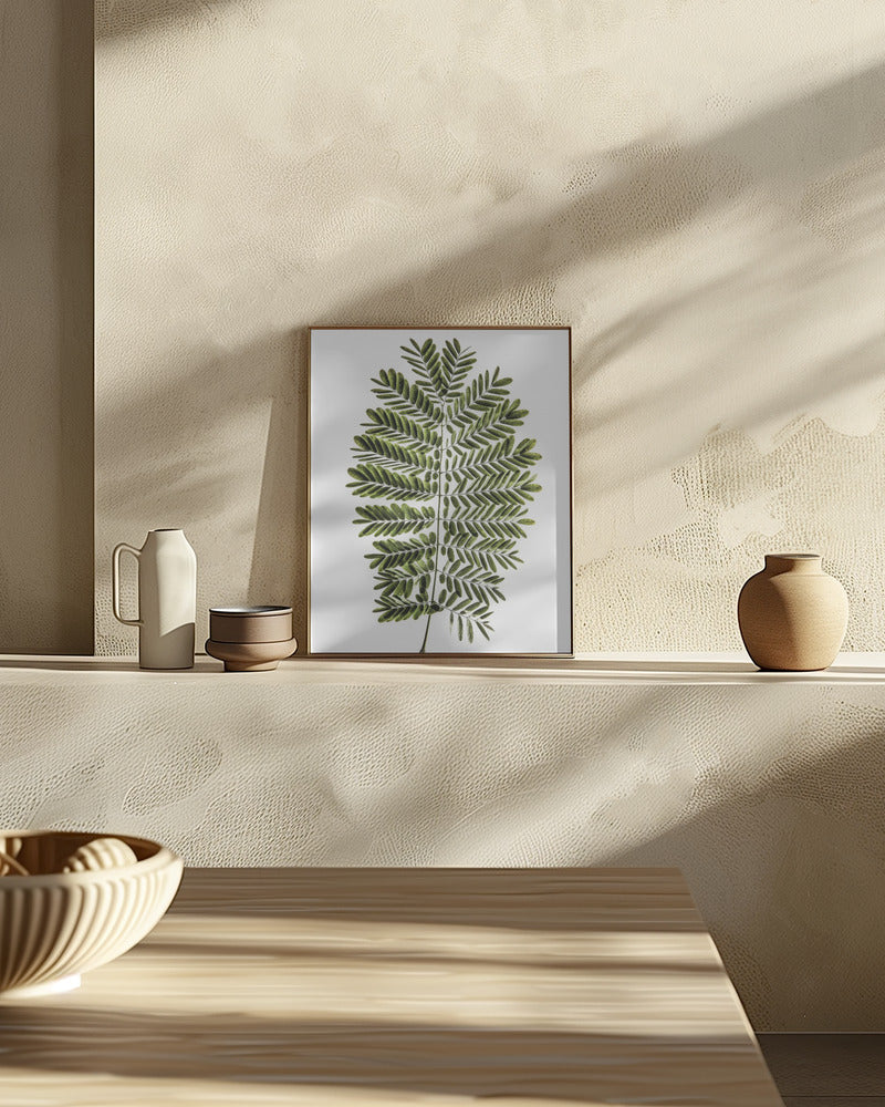 Leaf Study 02 Poster