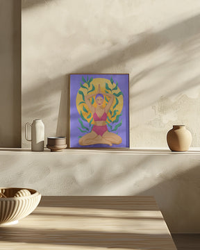 Meditation Poster