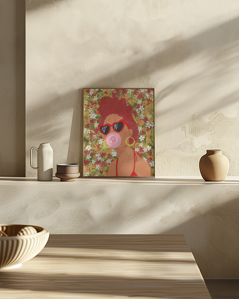 Strawbeery Lady Poster