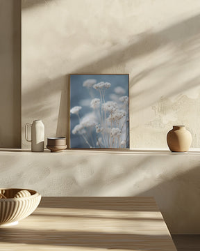 Gentle Blue Mood Poster