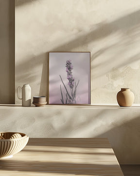 Pastel Lavender Poster