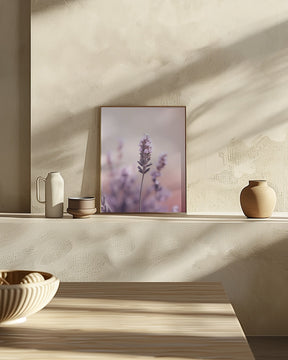 Lavender Detail Poster