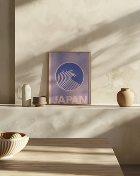 Great Wave of Japan Poster