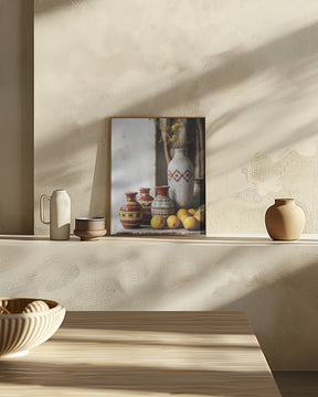 Moroccan Still Life No 10 Poster