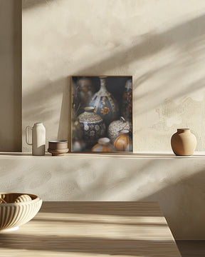 Moroccan Still Life No 13 Poster