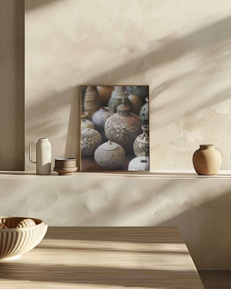 Moroccan Still Life No 15 Poster