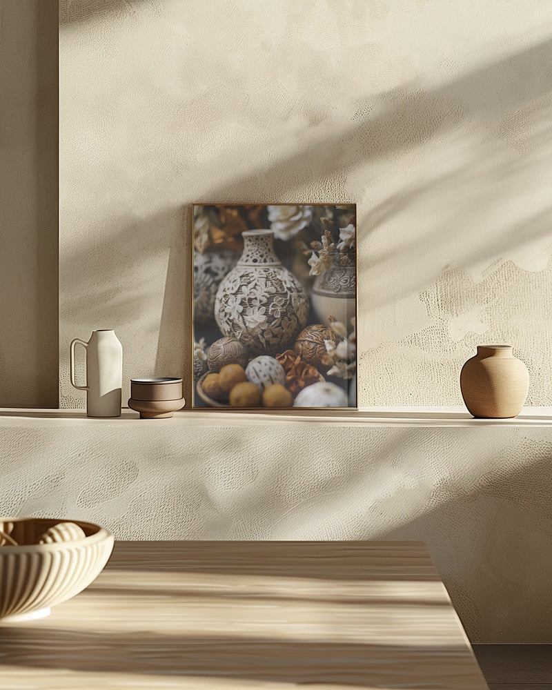 Moroccan Still Life No12 Poster