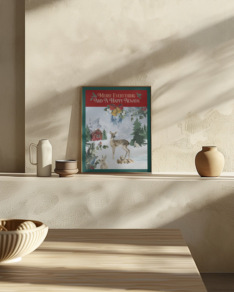 Ratio 4x5 Print By Bohonewart 2 Poster