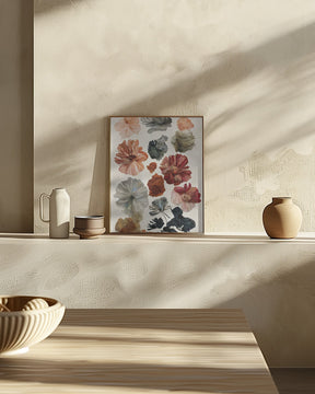 Dry Flower Collection Poster