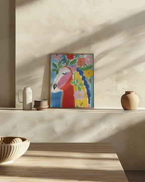 The Flower Horse Poster