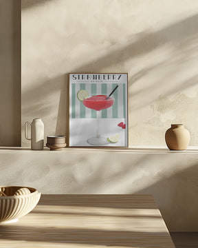 Strawberry Daiquiri Poster