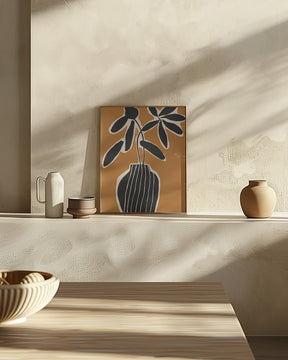 Ochre Still lIfe No 2 Poster