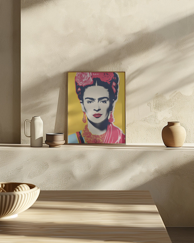 Oh Frida No 1 Poster