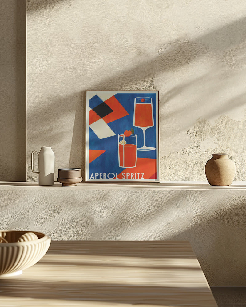 Aperol Spritz Poster