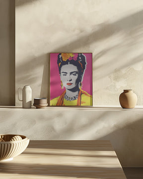 Oh Frida No 3 Poster