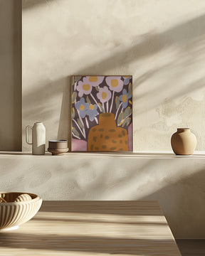 Pastel Still Life No 2 Poster