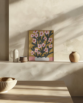 Pastel Flower Impression No 2 Poster