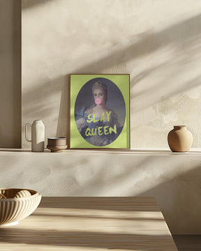 Slayqueenyellow Ratioiso Poster