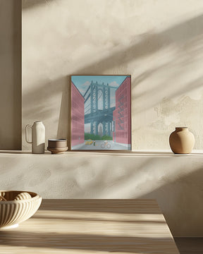 Dumbo, New York Poster