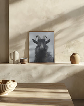 Mountain Goat Poster