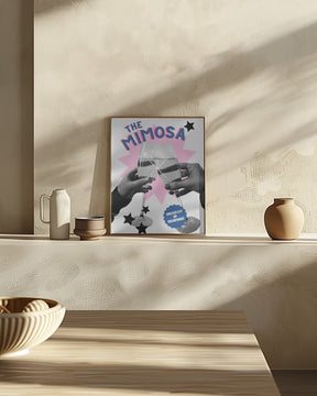 The mimosa Poster