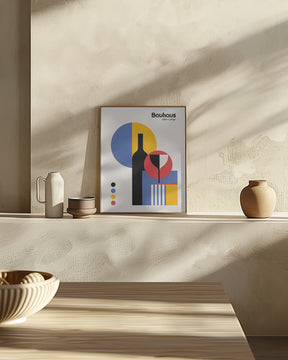 Bauhaus Wine Lodge Poster