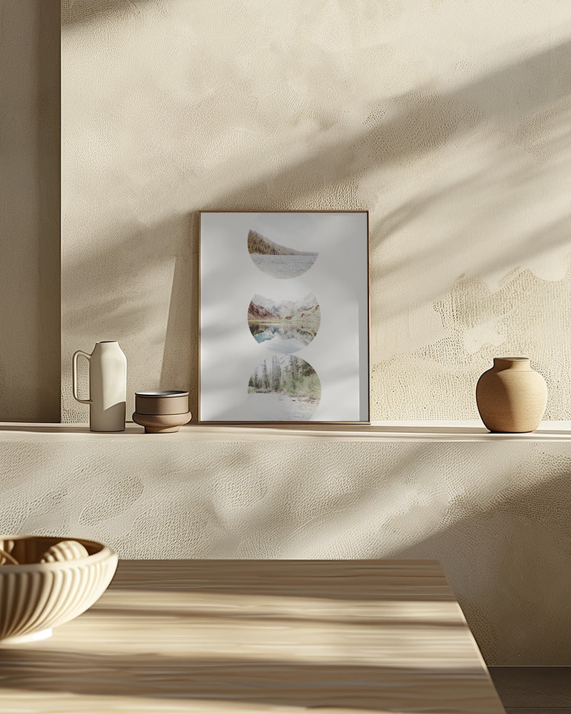 Range of Morning Light I Poster