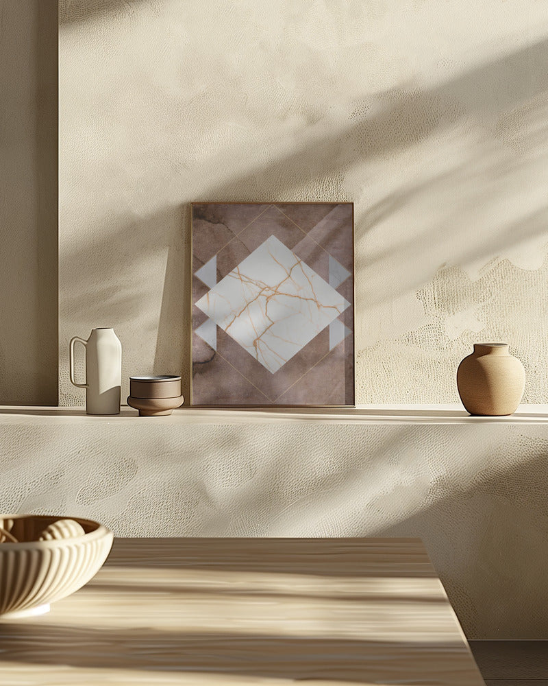 Stone &amp; Marble I Poster