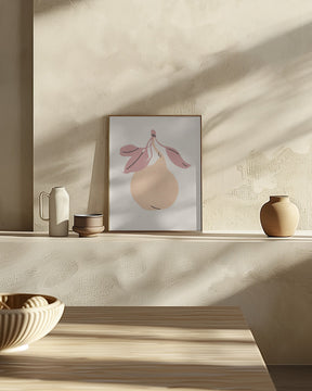 Pear Poster