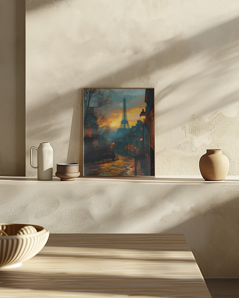 Welcome to Paris Poster