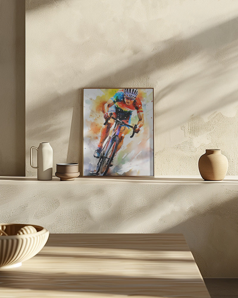 Sport Cycler 1 Poster