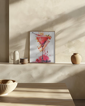 Drinks cocktail Poster