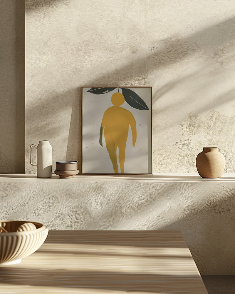 Lemon Dude Poster