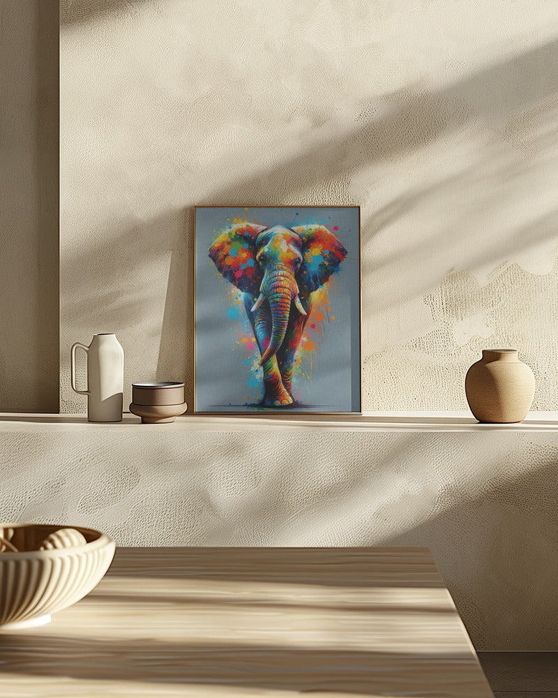 The Elephant Poster