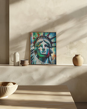 Statue of Liberty Poster