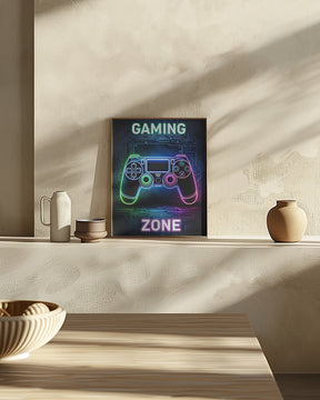 Gaming Zone Poster