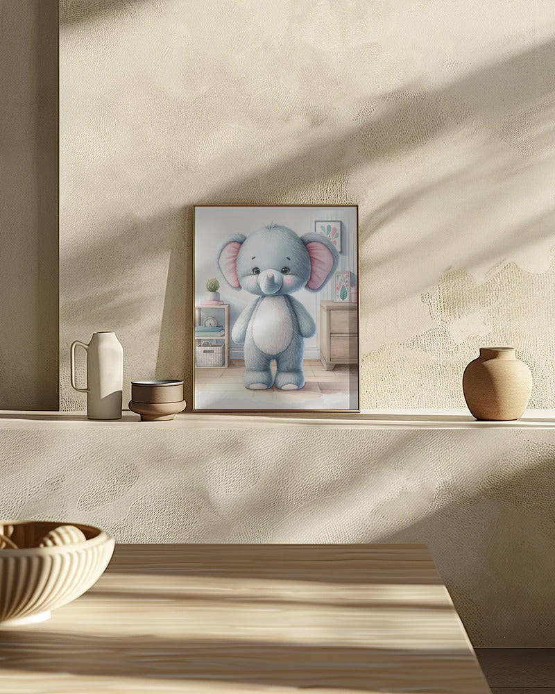 Elephant Poster