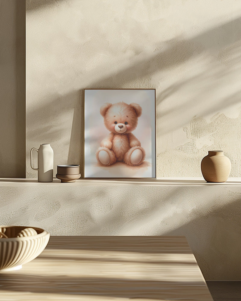 Teddy bear Poster