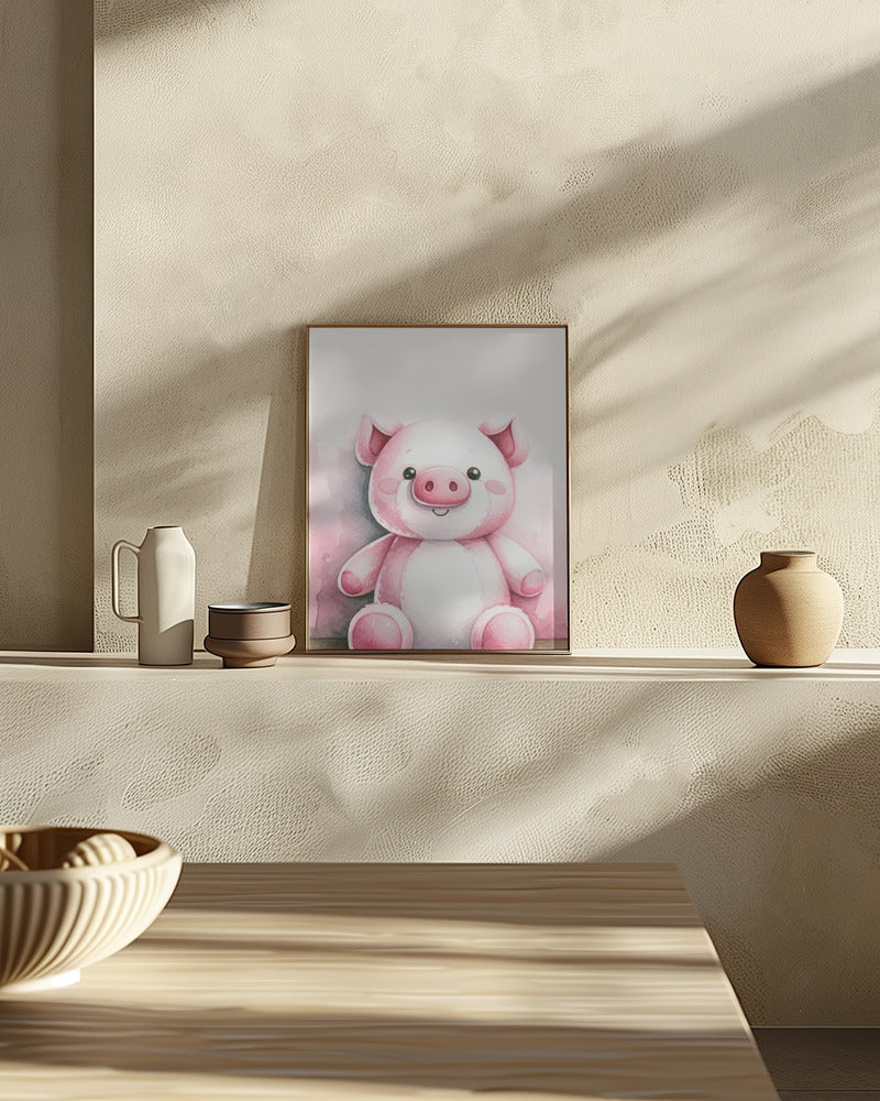 Piglet Poster