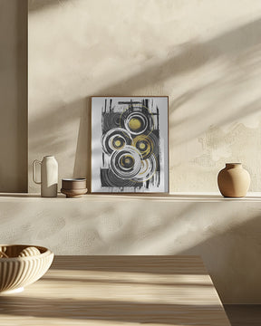 ABSTRACT ART Heavy Load Poster