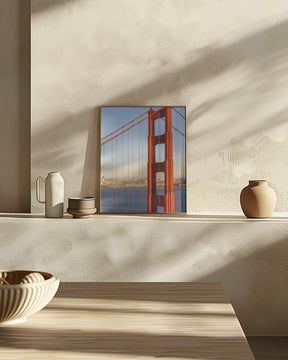 SAN FRANCISCO Golden Gate Bridge Poster