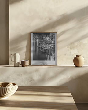 In focus: VENICE View from Rialto Bridge Poster