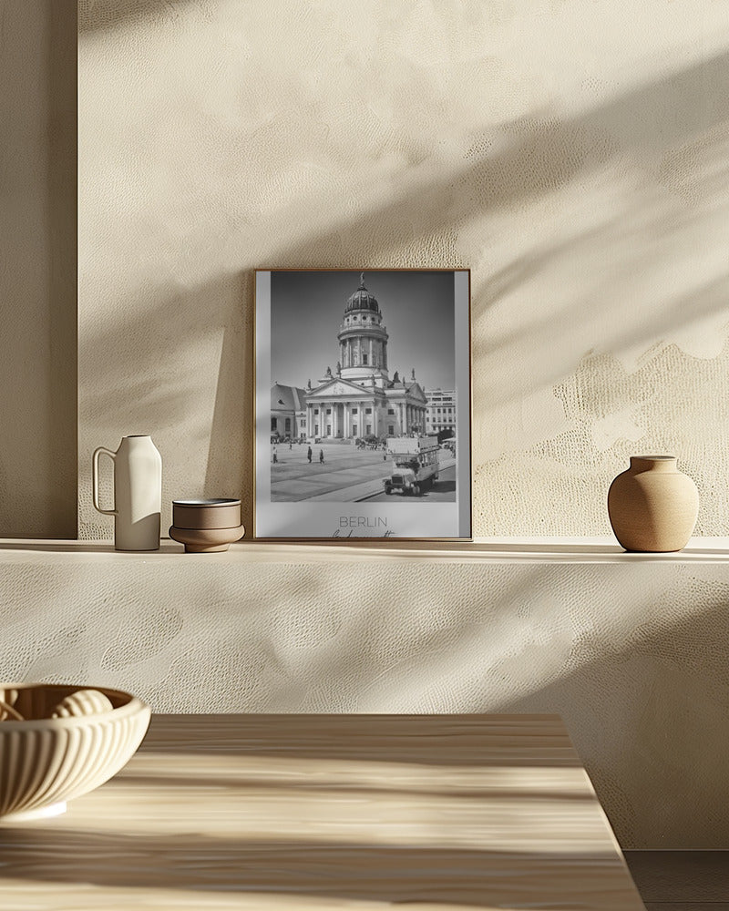 In focus: BERLIN Gendarmenmarkt Poster