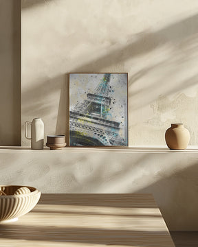 City Art PARIS Eiffel Tower IV Poster