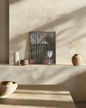 Floral still life no 4 Poster