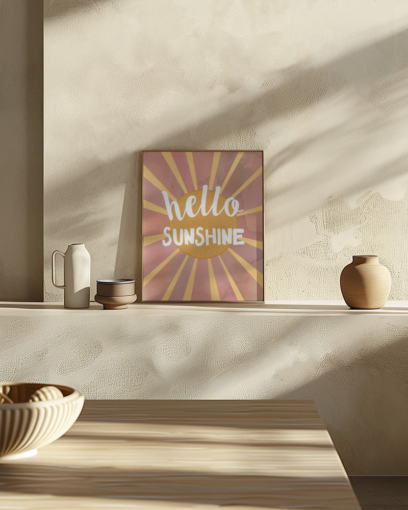 Hello Sunshine Poster